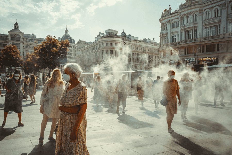 Un estudio de un instituto de Barcelona muestra que el 56% de las muertes por calor en el verano de 2022 se deben al cambio climático causado por el hombre.
