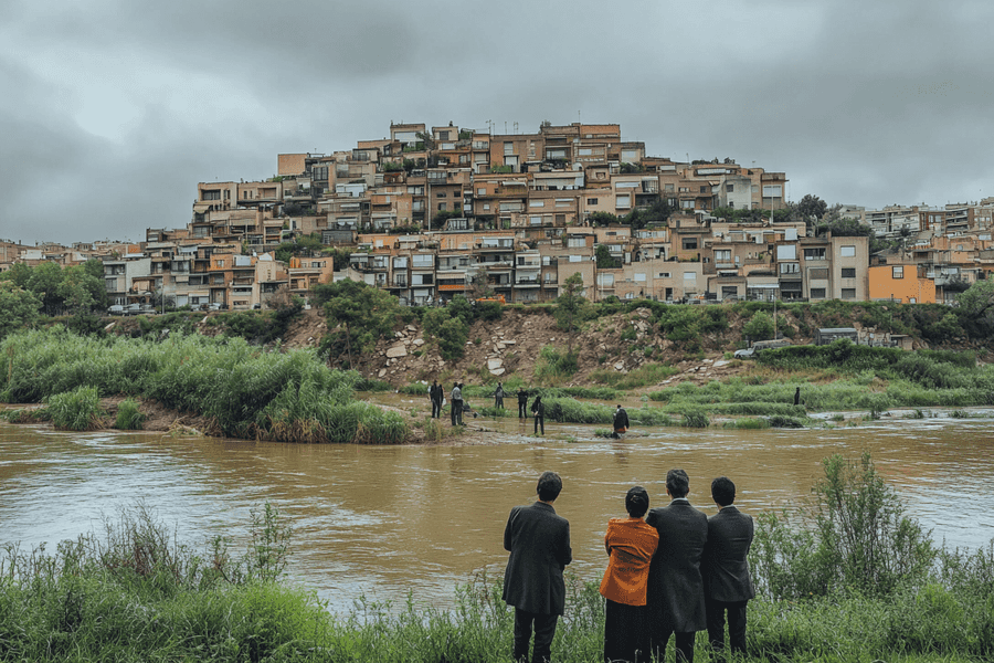 El urbanismo excesivo y la ocupación intensa de áreas fluviales aumentan los caudales durante lluvias e inundaciones, sin espacio para su absorción.