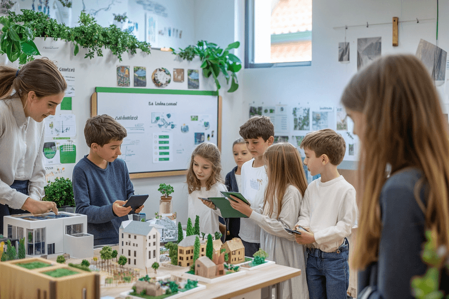 Combatir el cambio climático es vital y la educación es clave. Fomentar la conciencia ecológica desde pequeños prepara líderes sostenibles del futuro.
