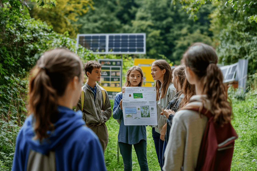 En un mundo preocupado por el medio ambiente, educar desde la infancia sobre problemas como el cambio climático fomenta hábitos sostenibles y responsabilidad.