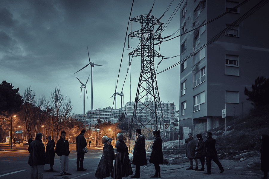 Un apagón afectó a varios lugares excepto Canarias, Baleares, Ceuta y Melilla, donde el suministro eléctrico se mantuvo estable gracias a sus sistemas aislados.