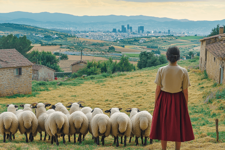 La ópera prima de Gala Gracia llega a los cines: dos hermanas deben decidir el destino del rebaño de su padre, un ecologista de la España vaciada.