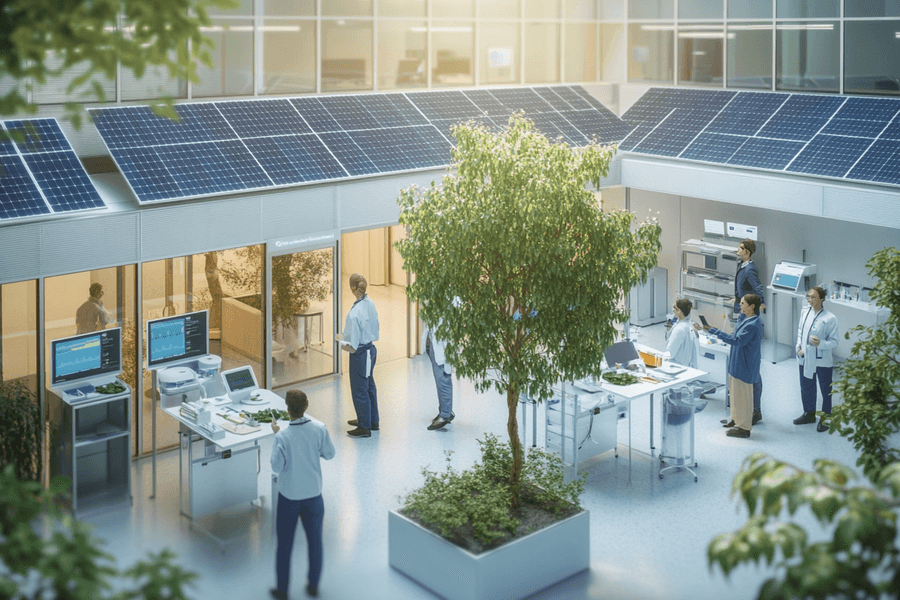 Ante desafíos climáticos, sociales y tecnológicos, el sector salud debe transformarse urgentemente hacia la sostenibilidad para ser inclusivo y eficiente.