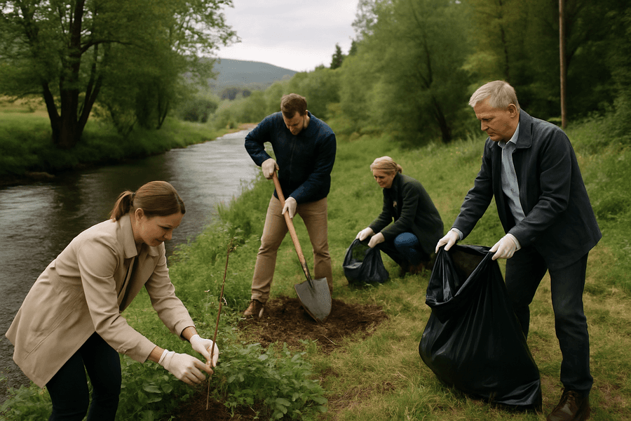 Lidera la revolución verde adoptando prácticas sostenibles para mejorar tu imagen, reducir costes y transformar tu negocio en un referente ecológico. Actúa ya.