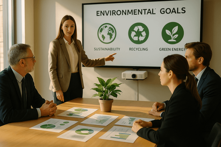 La educación ambiental se convierte en clave para que las empresas adopten prácticas sostenibles y alineen sus objetivos con responsabilidades ecológicas.