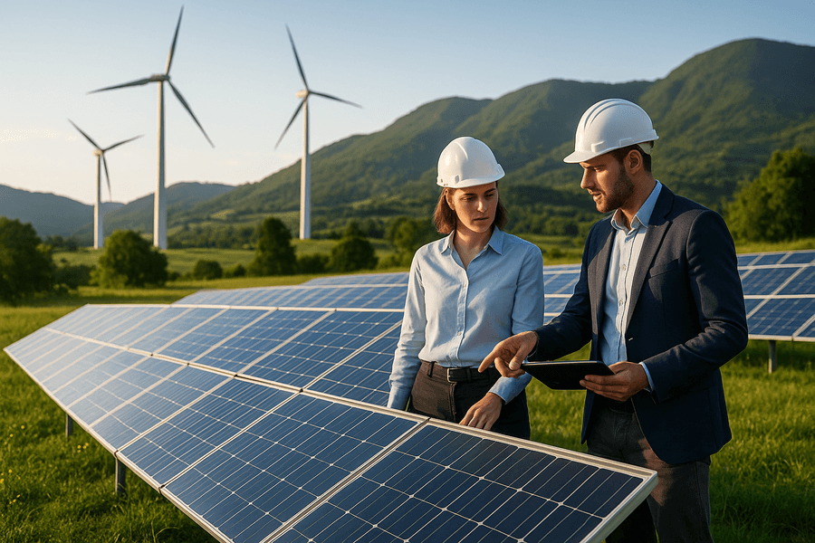 La crisis climática acelera la adopción de energías renovables, como solar y eólica, cruciales para la sostenibilidad y la neutralidad de carbono.