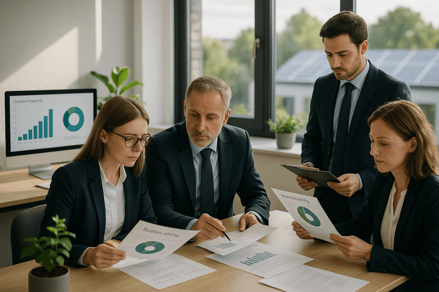 La sostenibilidad es clave para la competitividad empresarial, mejorando la imagen y cumpliendo regulaciones. Impulsa ahorro e innovación.