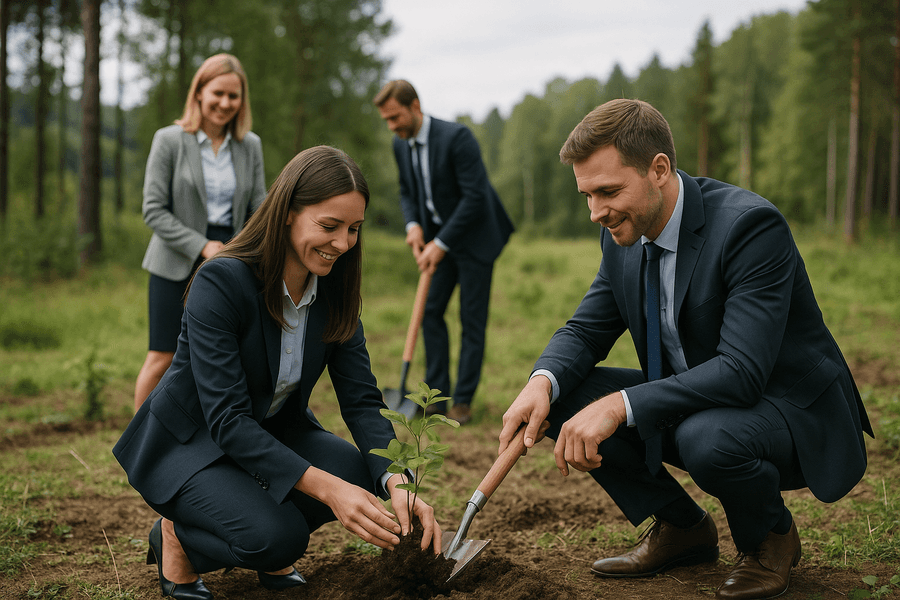 Convierte tus eventos en experiencias ecológicas promoviendo la reforestación. Mejora la imagen empresarial, reduce CO2 y fomenta prácticas sostenibles.