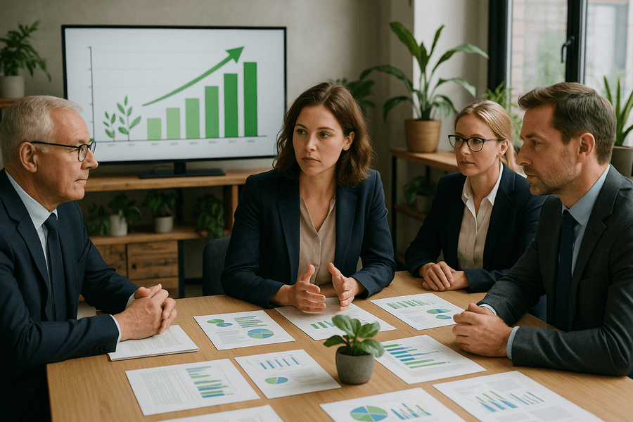 Imagina un futuro donde la sostenibilidad guía las decisiones empresariales, transformando los beneficios en salud planetaria y promoviendo modelos resilientes.