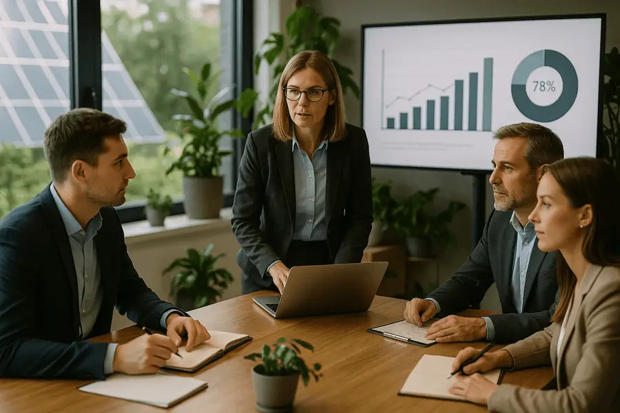 Organiza eventos corporativos sostenibles reduciendo la huella de carbono con energías renovables y menos residuos. Protege el planeta y mejora tu imagen.
