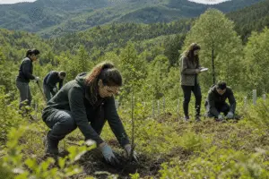La restauración ecológica es clave para revitalizar la biodiversidad y el clima, recuperando áreas degradadas y fortaleciendo la relación con el entorno.