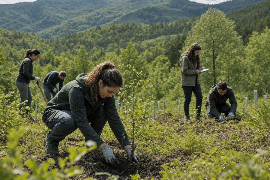 La restauración ecológica es clave para revitalizar la biodiversidad y el clima, recuperando áreas degradadas y fortaleciendo la relación con el entorno.