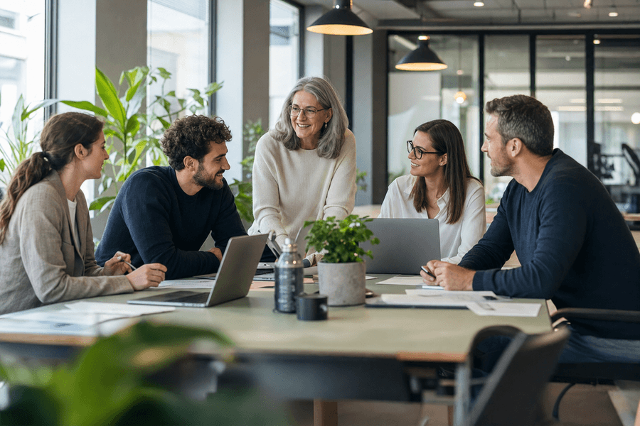 Adoptar estrategias ESG mejora tu imagen, atrae clientes e inversores, abre nuevas oportunidades y refuerza la ética empresarial, destacándote en el mercado.