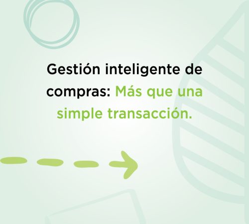 Gestión inteligente de compras -Más que una simple transacción
