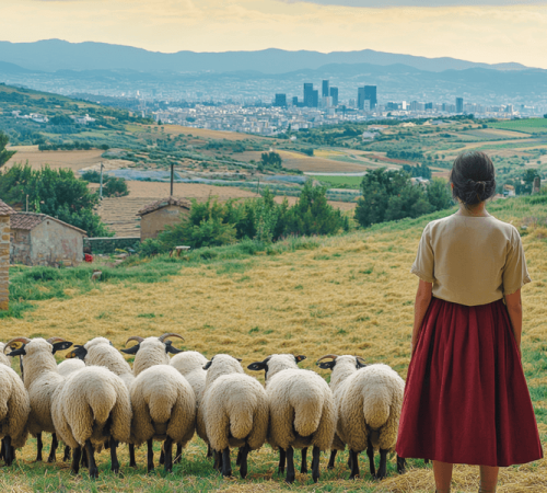 La ópera prima de Gala Gracia llega a los cines: dos hermanas deben decidir el destino del rebaño de su padre, un ecologista de la España vaciada.