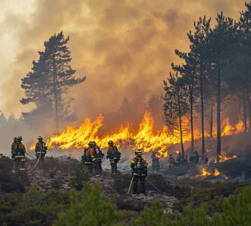 Carmen Rodríguez Fernández-Blanco aborda los incendios forestales como un problema territorial que precisa una nueva perspectiva y colaboración intersectorial.