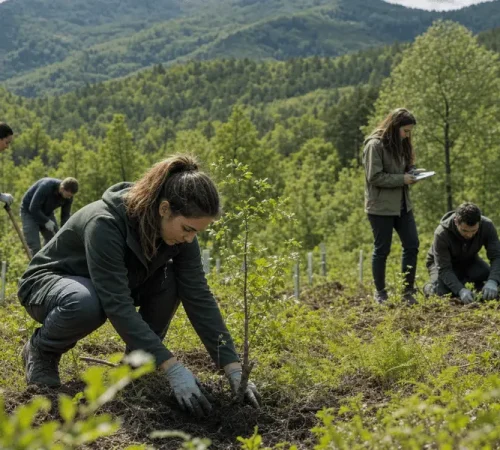 La restauración ecológica es clave para revitalizar la biodiversidad y el clima, recuperando áreas degradadas y fortaleciendo la relación con el entorno.